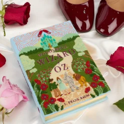 Strapped|Book Clutch<Olympia Le-Tan Wonderful Wizard of Oz Castle by Meghann Rader (Strapped)