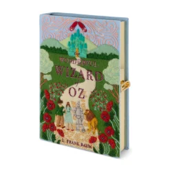 Non-Strapped|Book Clutch<Olympia Le-Tan Wonderful Wizard of Oz Castle by Meghann Rader