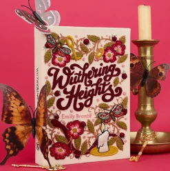 Non-Strapped|Book Clutch<Olympia Le-Tan Wuthering Heights by Holly Dunn