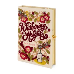 Strapped|Book Clutch<Olympia Le-Tan Wuthering Heights by Holly Dunn (Strapped)