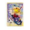 Non-Strapped|Book Clutch<Olympia Le-Tan Yellow-Red-Blue
