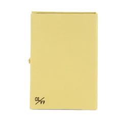 Non-Strapped|Book Clutch<Olympia Le-Tan Yellow-Red-Blue